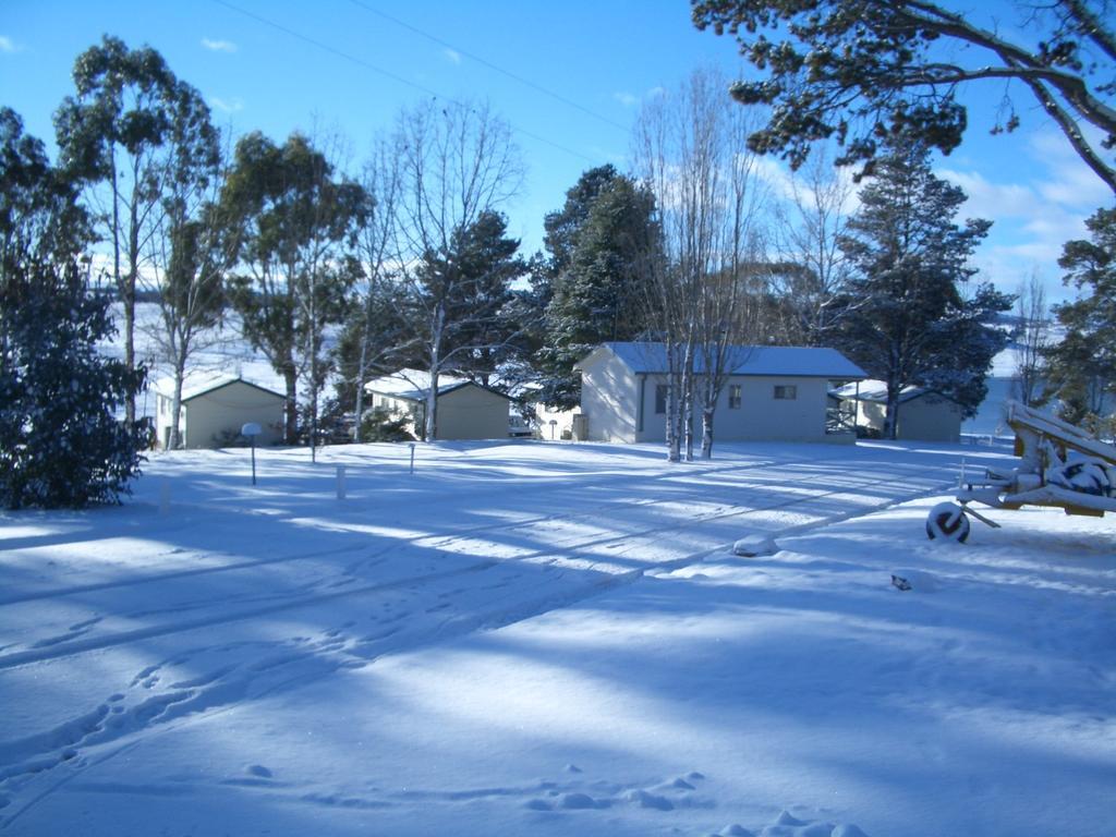 Rainbow Pines Tourist Caravan Park Adaminaby Exteriör bild