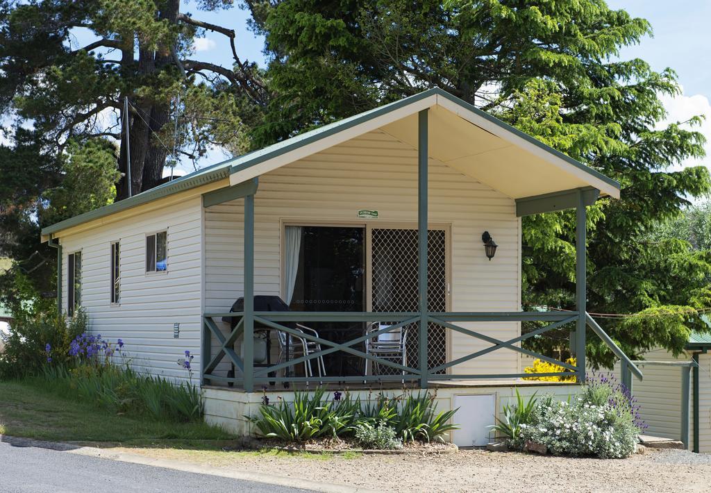 Rainbow Pines Tourist Caravan Park Adaminaby Exteriör bild