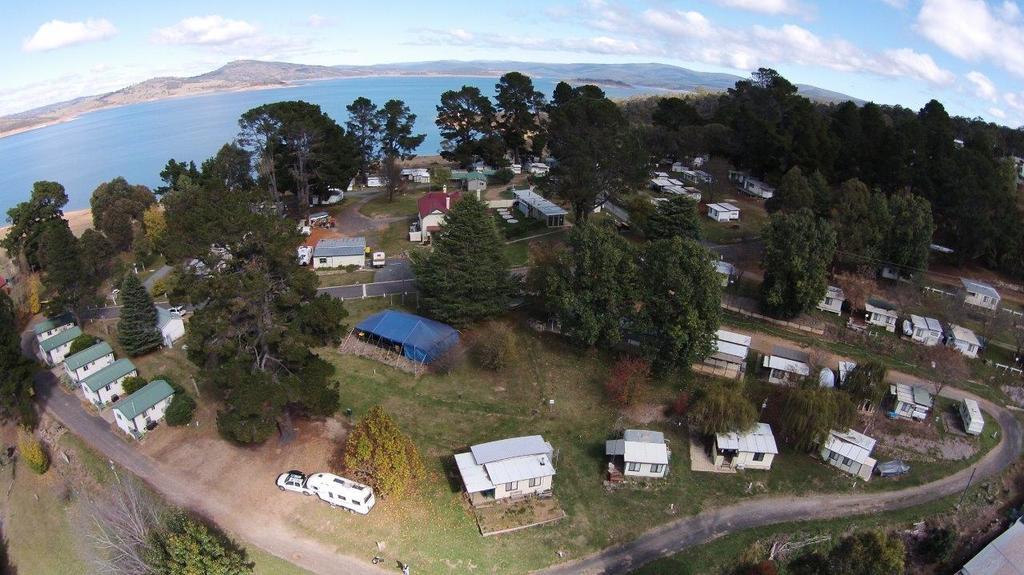 Rainbow Pines Tourist Caravan Park Adaminaby Exteriör bild